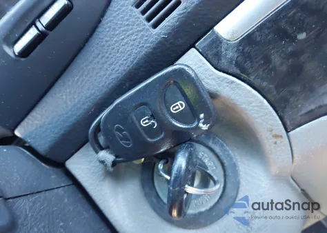 2009 Hyundai Santa Fe Gls z USA, uszkodzony, nr VIN 5NMSG13D59H317150